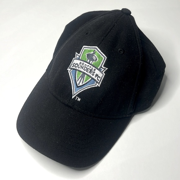 Sounders Soccer Cap - Picture 1 of 3